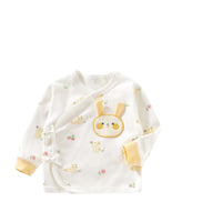 Ultra-Thin Cotton Tops for Newborns (0-1 Years)