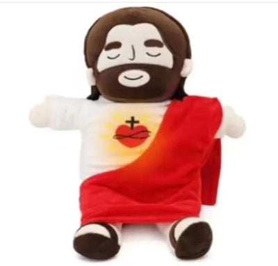 Breathing Jesus Plush