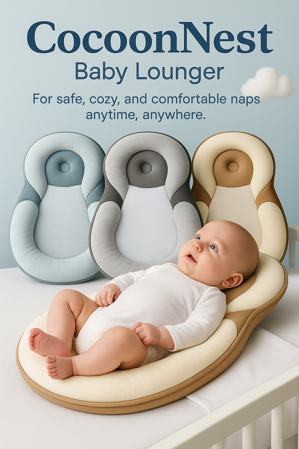 Tumbona para bebé CocoonNest