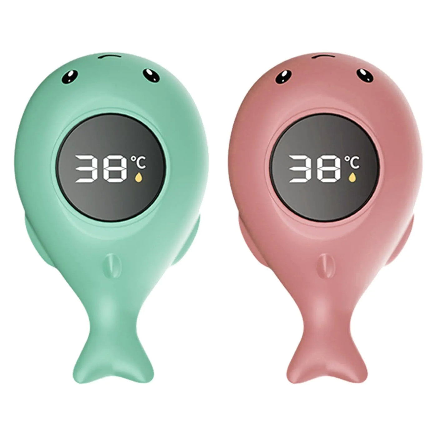 WhaleSafe™ – Smart Baby Bath Thermometer (2-Pack)