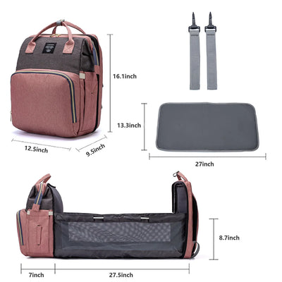 Mom & Baby On-the-Go Backpack