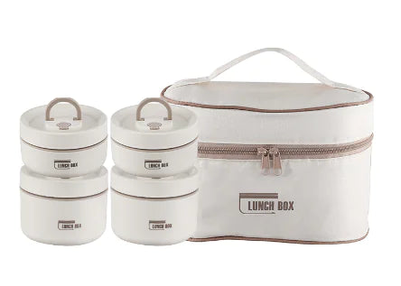 Portable Self-Warming Lunch Box