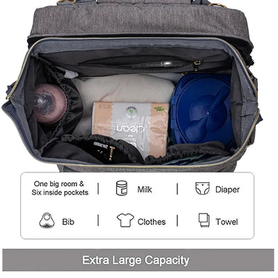 Mom & Baby On-the-Go Backpack