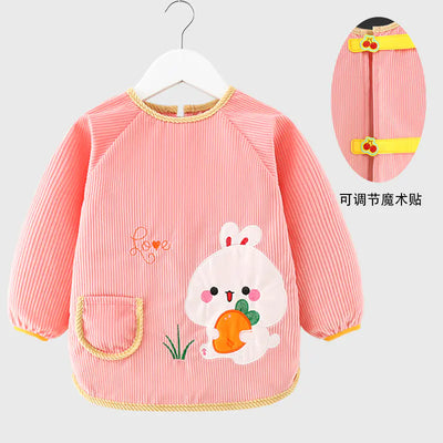 Waterproof Bib - Stylish Reversible Design