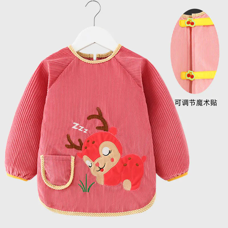 Waterproof Bib - Stylish Reversible Design