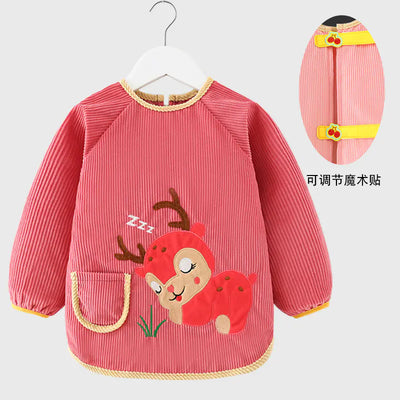 Waterproof Bib - Stylish Reversible Design