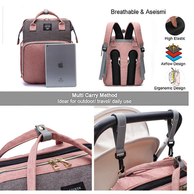 Mom & Baby On-the-Go Backpack