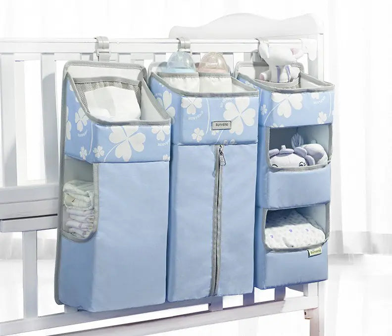 Nursery-Side Diaper Organizer