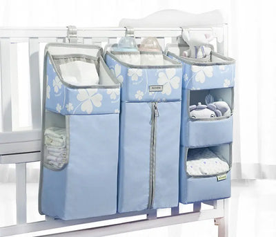 Nursery-Side Diaper Organizer