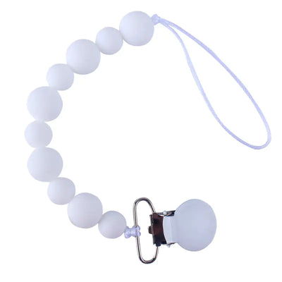 Silicone Chain Pacifier Clip for Baby Products