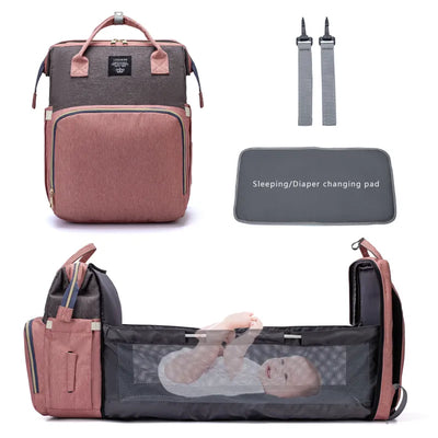 Mom & Baby On-the-Go Backpack