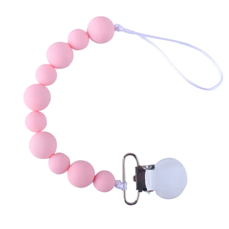 Silicone Chain Pacifier Clip for Baby Products