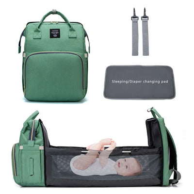 Mom & Baby On-the-Go Backpack