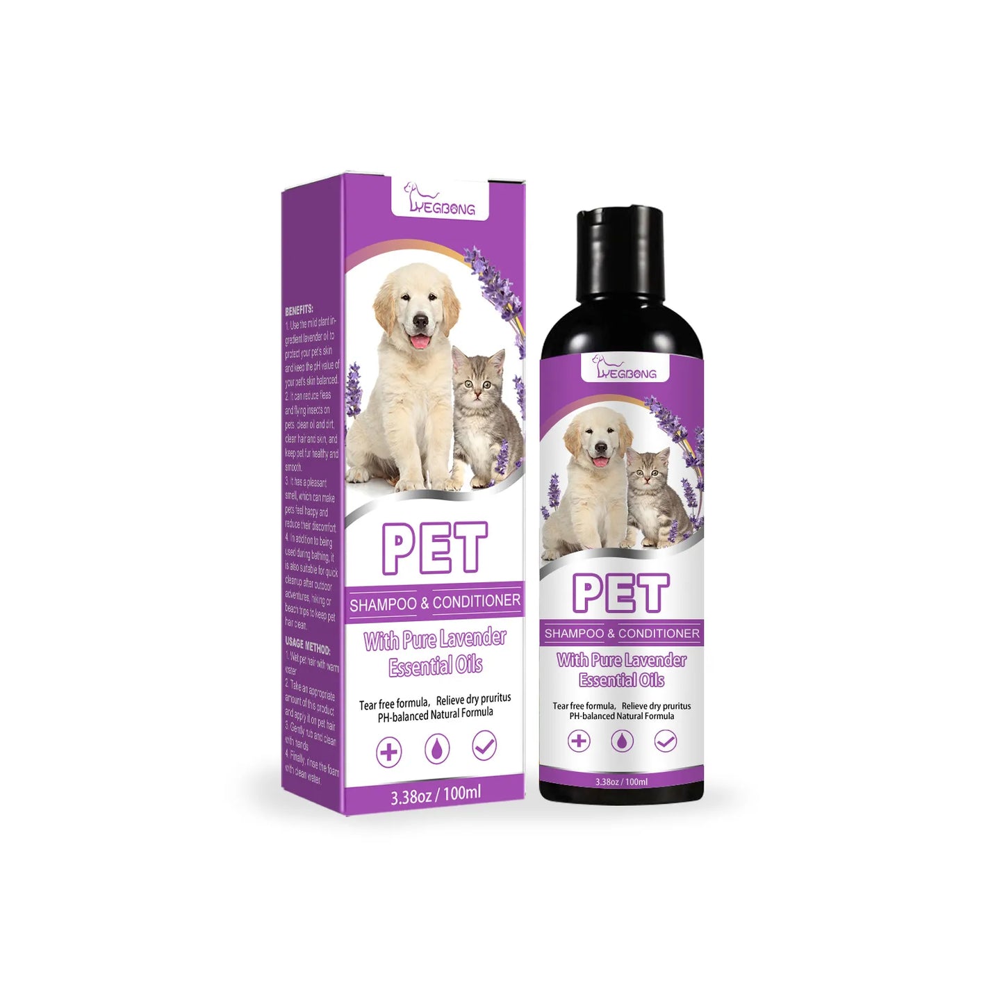 Soothing Pup Wash Pet Shampoo