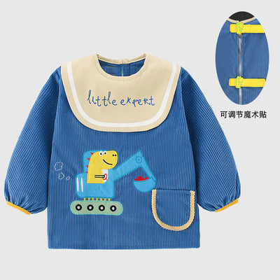 Waterproof Bib - Stylish Reversible Design