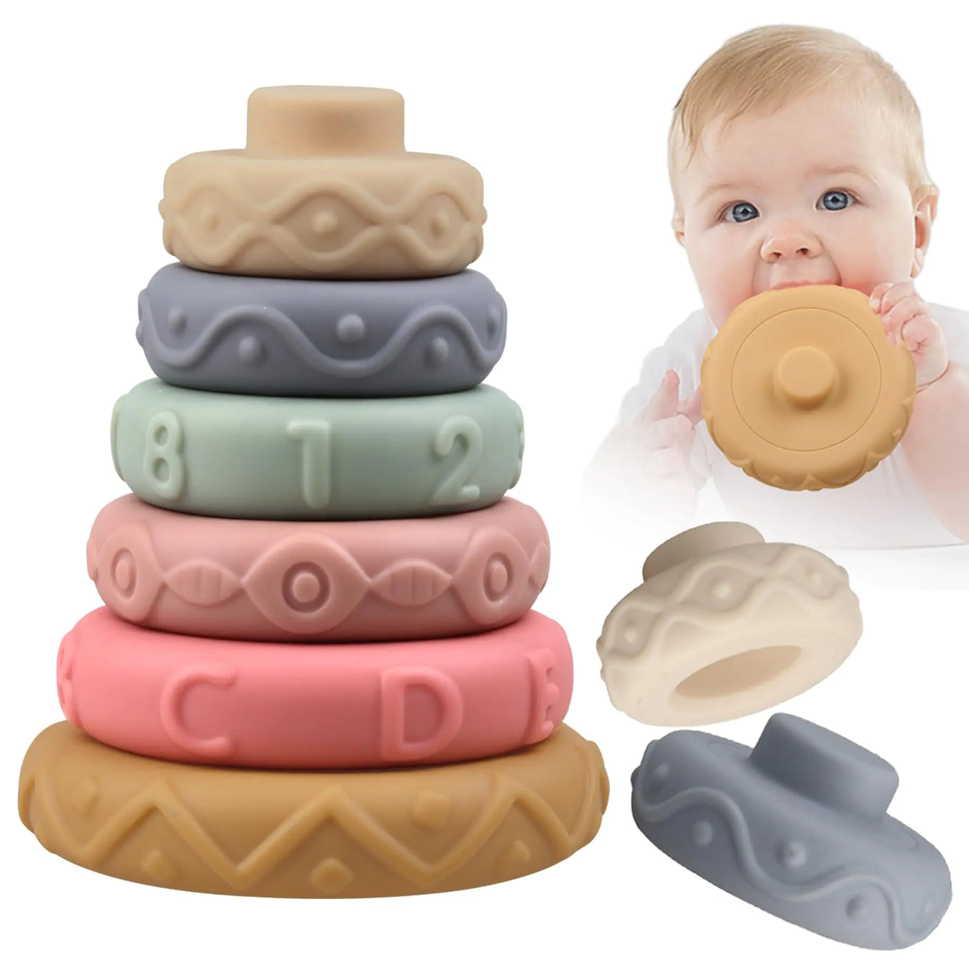 Soft Stack & Learn Rings