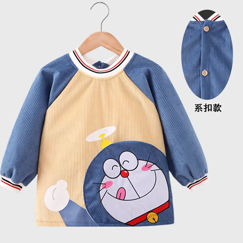 Waterproof Bib - Stylish Reversible Design