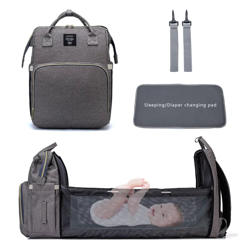 Mom & Baby On-the-Go Backpack