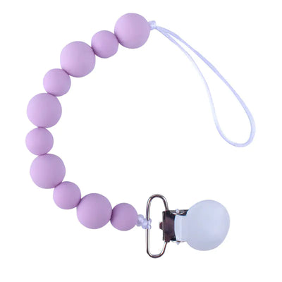 Silicone Chain Pacifier Clip for Baby Products
