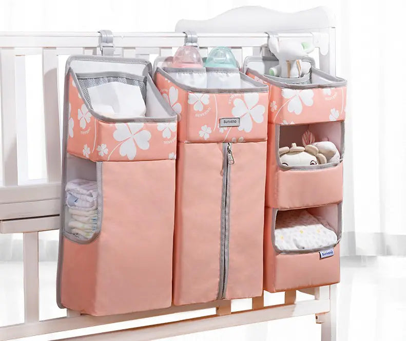 Nursery-Side Diaper Organizer