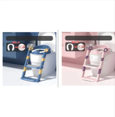 Kids' Potty Pro – Adjustable & Comfy