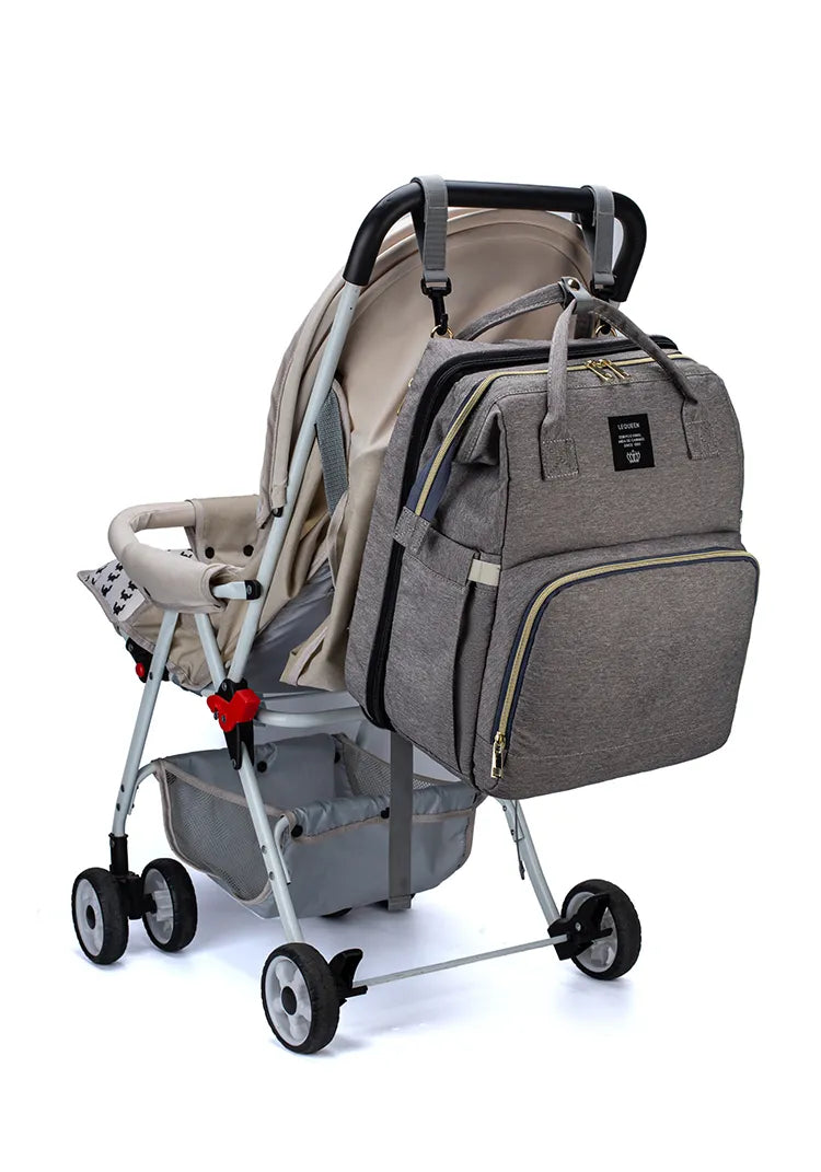 Mom & Baby On-the-Go Backpack