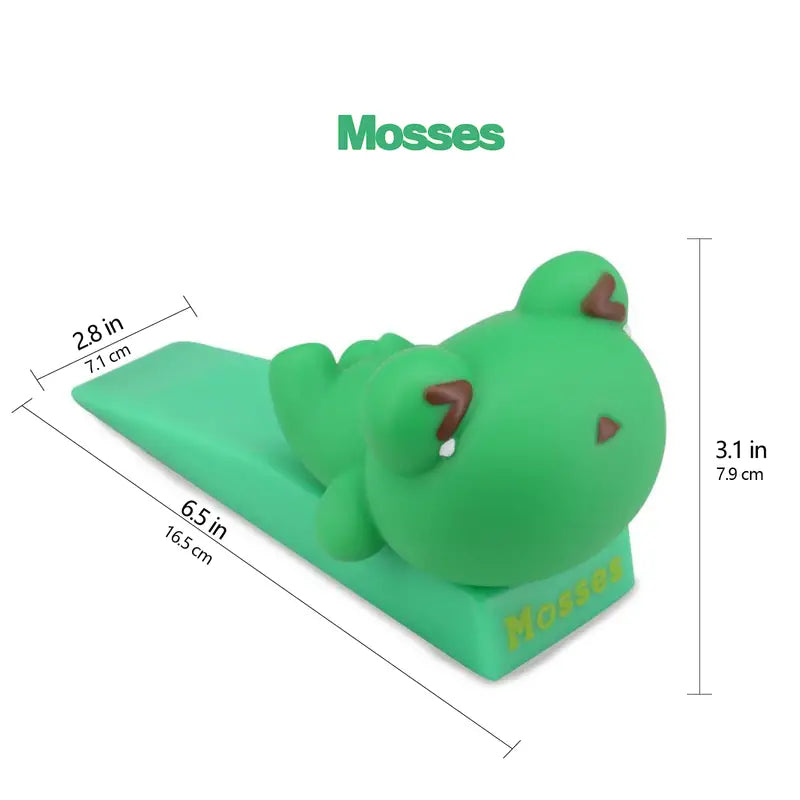 Cute Cartoon Anti-Pinch Door Stopper with Suction Bumper