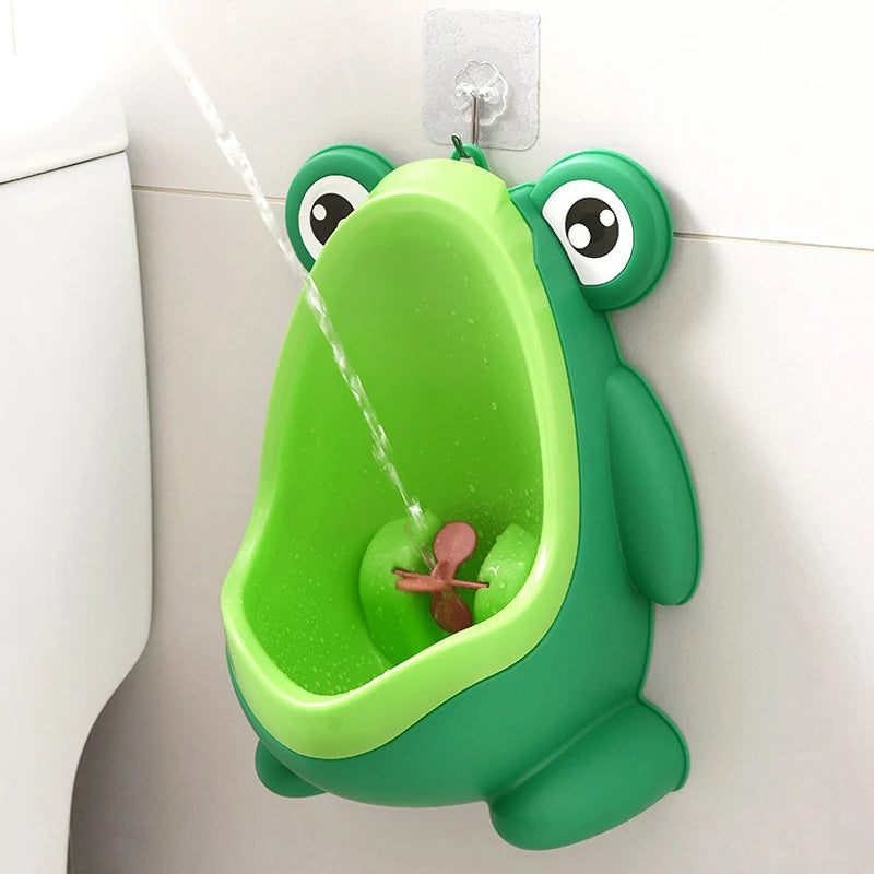 Froggy Fun Potty Trainer for Boys