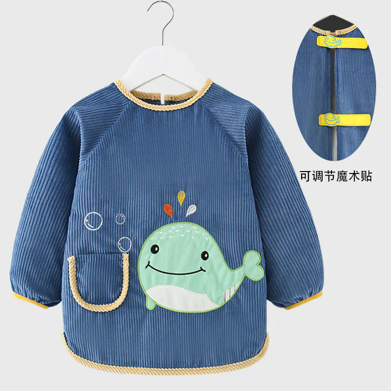 Waterproof Bib - Stylish Reversible Design