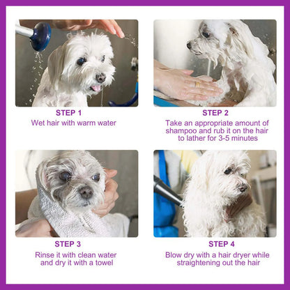 Soothing Pup Wash Pet Shampoo