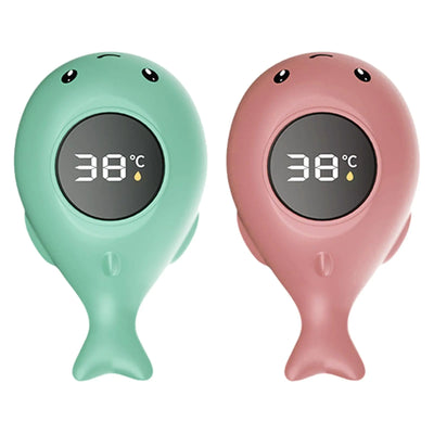 WhaleSafe™ – Smart Baby Bath Thermometer (2-Pack)