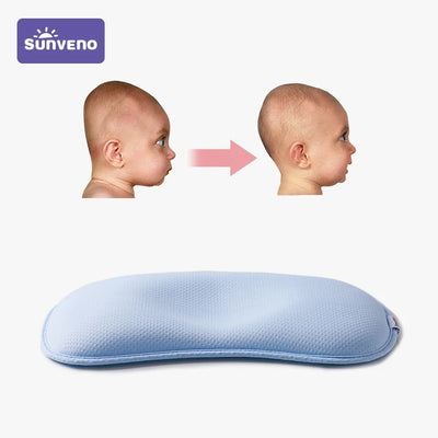 CottonHead Baby Pillow