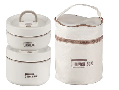 Portable Self-Warming Lunch Box