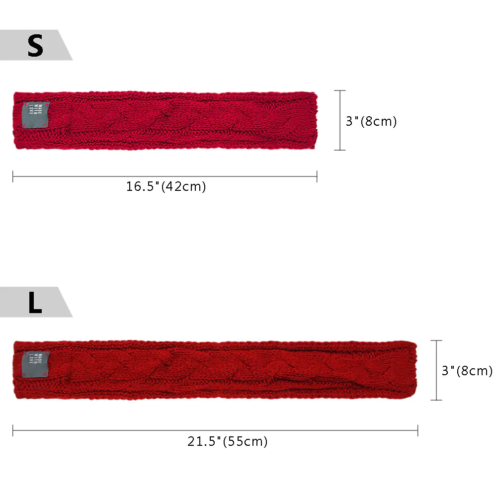 Thick Warm Scarf for Dogs - Cute Pet Scarf