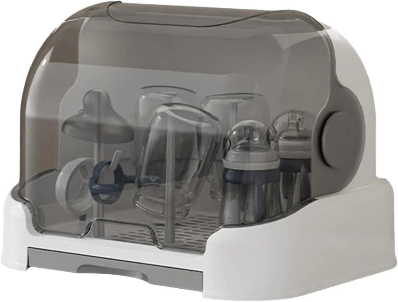 Hygienic Baby Bottle Drying Station with Lid