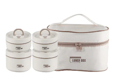 Portable Self-Warming Lunch Box