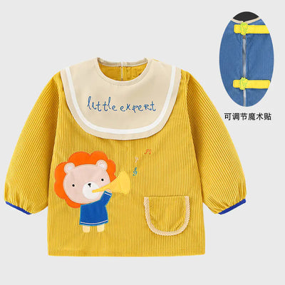 Waterproof Bib - Stylish Reversible Design