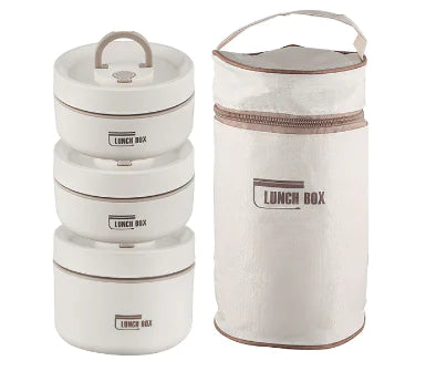 Portable Self-Warming Lunch Box