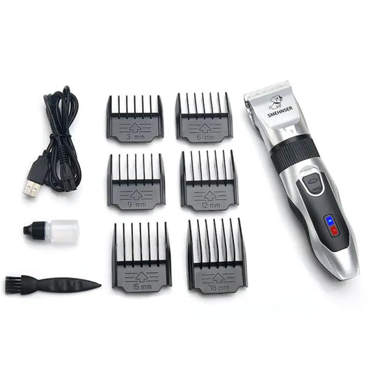 Electric Pet Hair Trimmer for Grooming and Cleaning