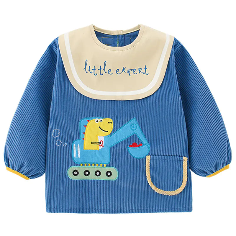 Waterproof Bib - Stylish Reversible Design