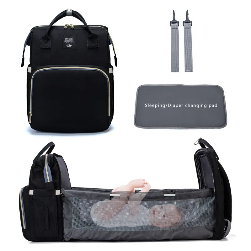 Mom & Baby On-the-Go Backpack