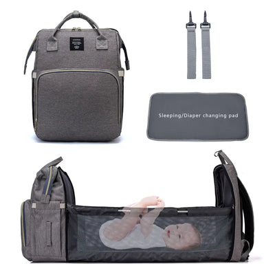 Mom & Baby On-the-Go Backpack