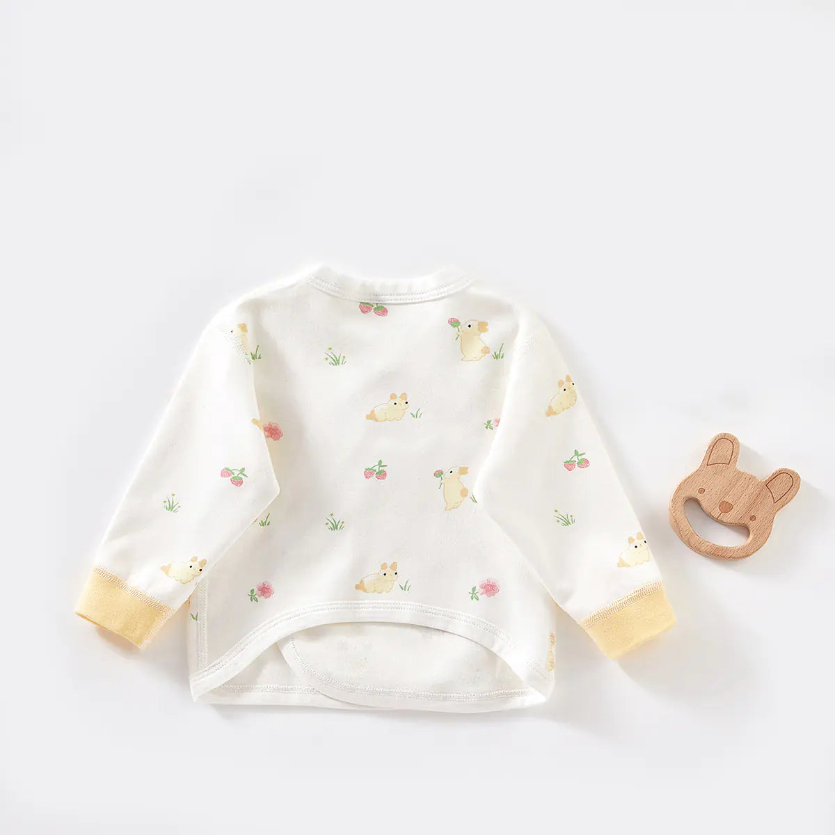 Ultra-Thin Cotton Tops for Newborns (0-1 Years)