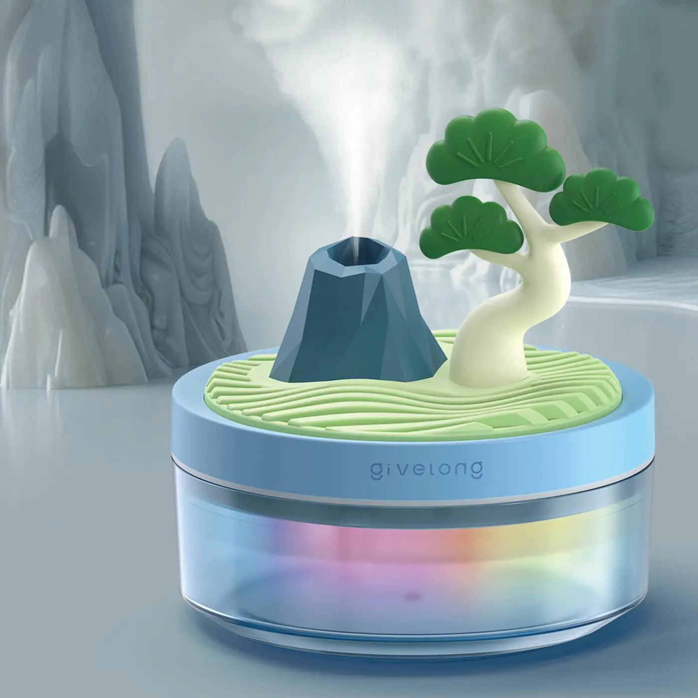 Pine Tree Mini Humidifier 320ml